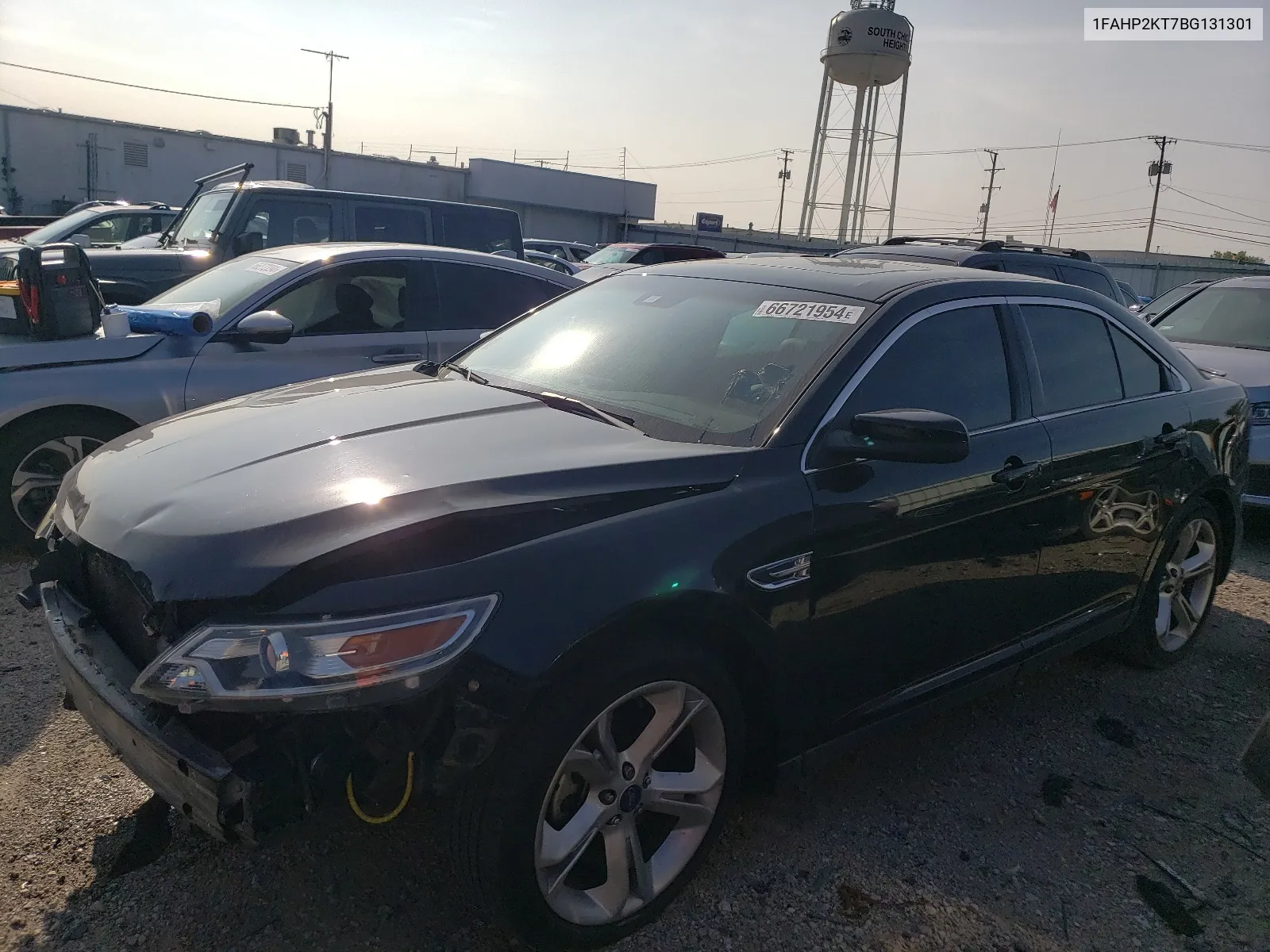 1FAHP2KT7BG131301 2011 Ford Taurus Sho