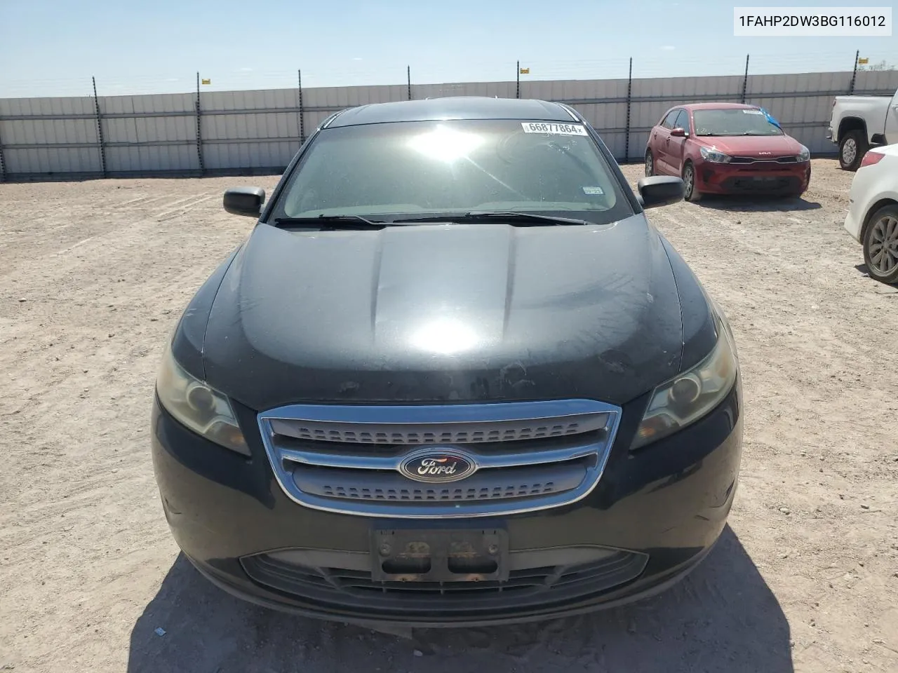 1FAHP2DW3BG116012 2011 Ford Taurus Se