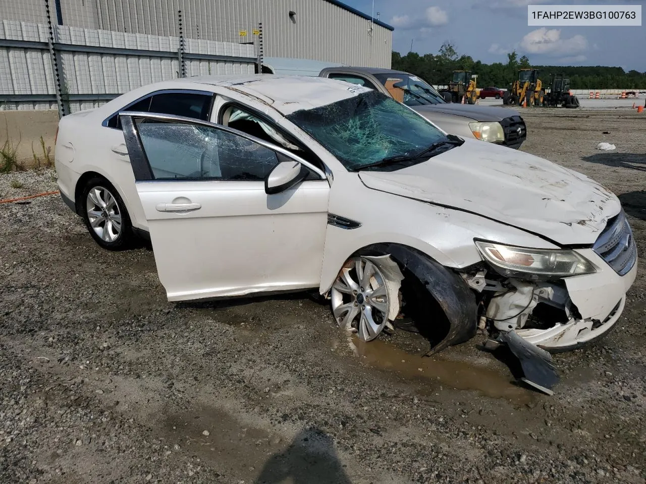 2011 Ford Taurus Sel VIN: 1FAHP2EW3BG100763 Lot: 67274014