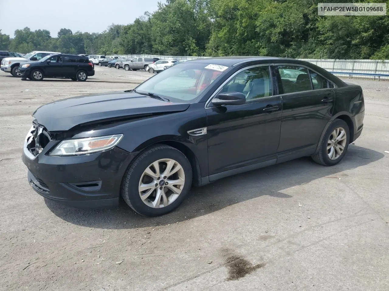 2011 Ford Taurus Sel VIN: 1FAHP2EW5BG109688 Lot: 67727194