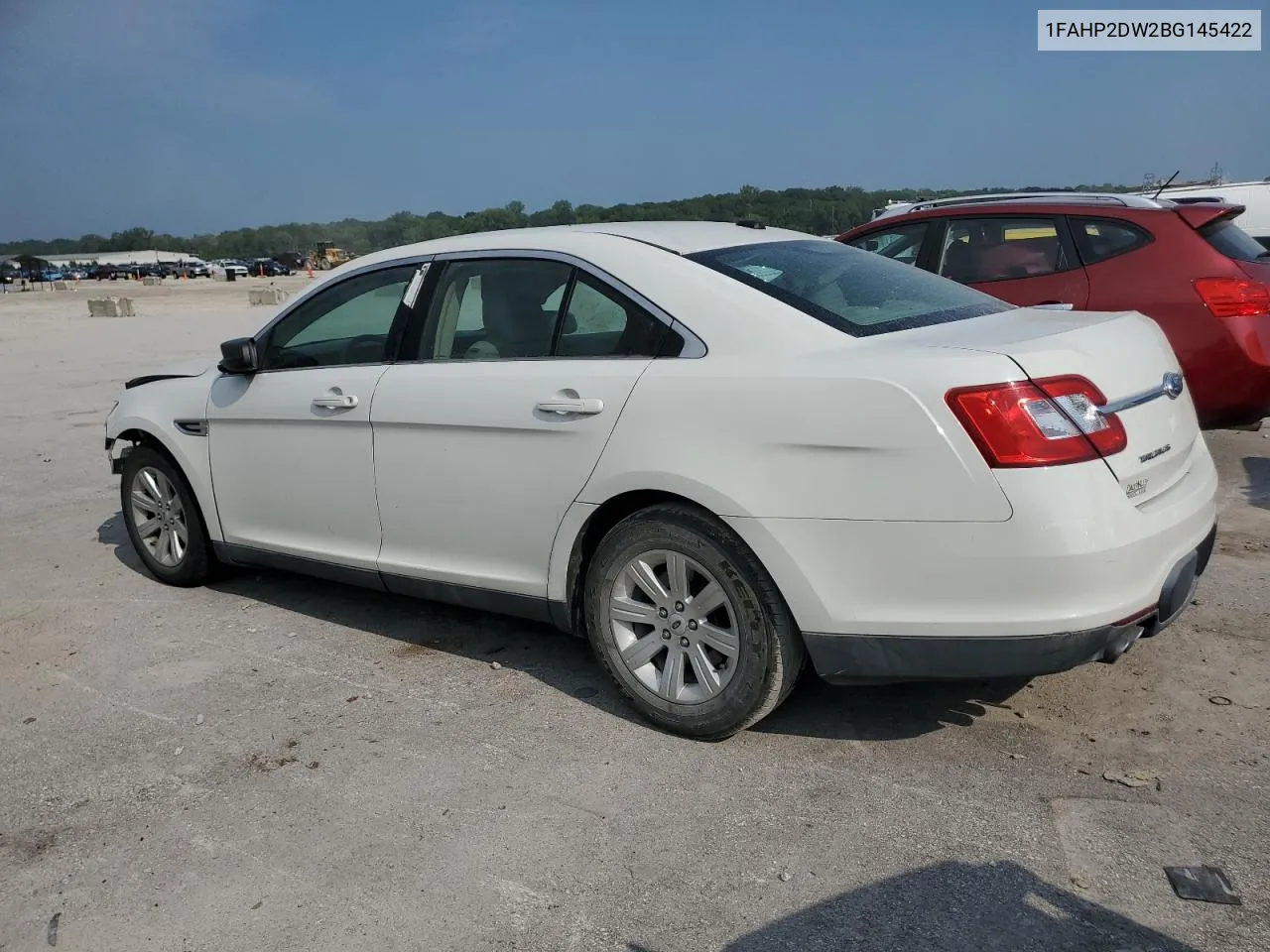 1FAHP2DW2BG145422 2011 Ford Taurus Se