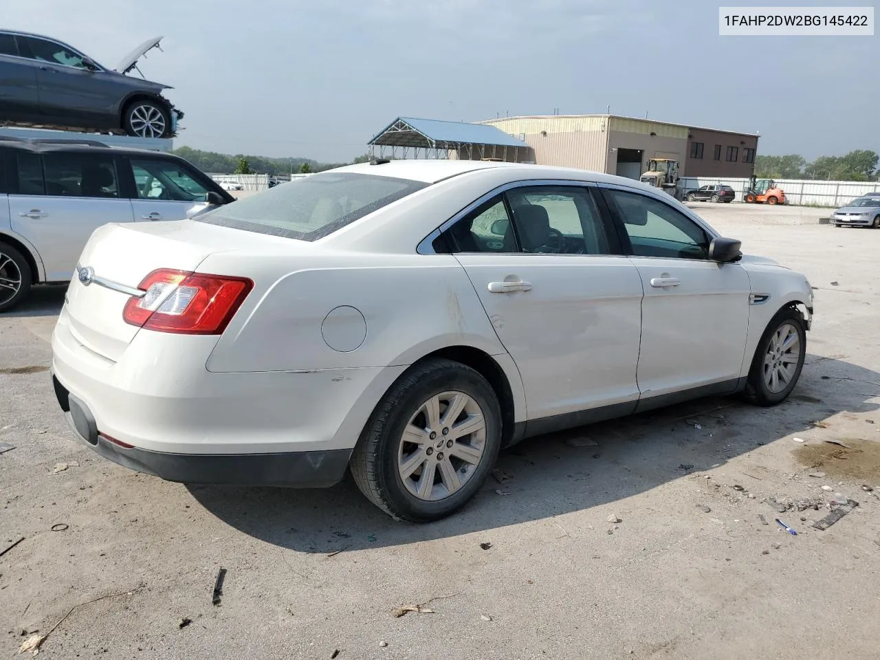 2011 Ford Taurus Se VIN: 1FAHP2DW2BG145422 Lot: 67833344