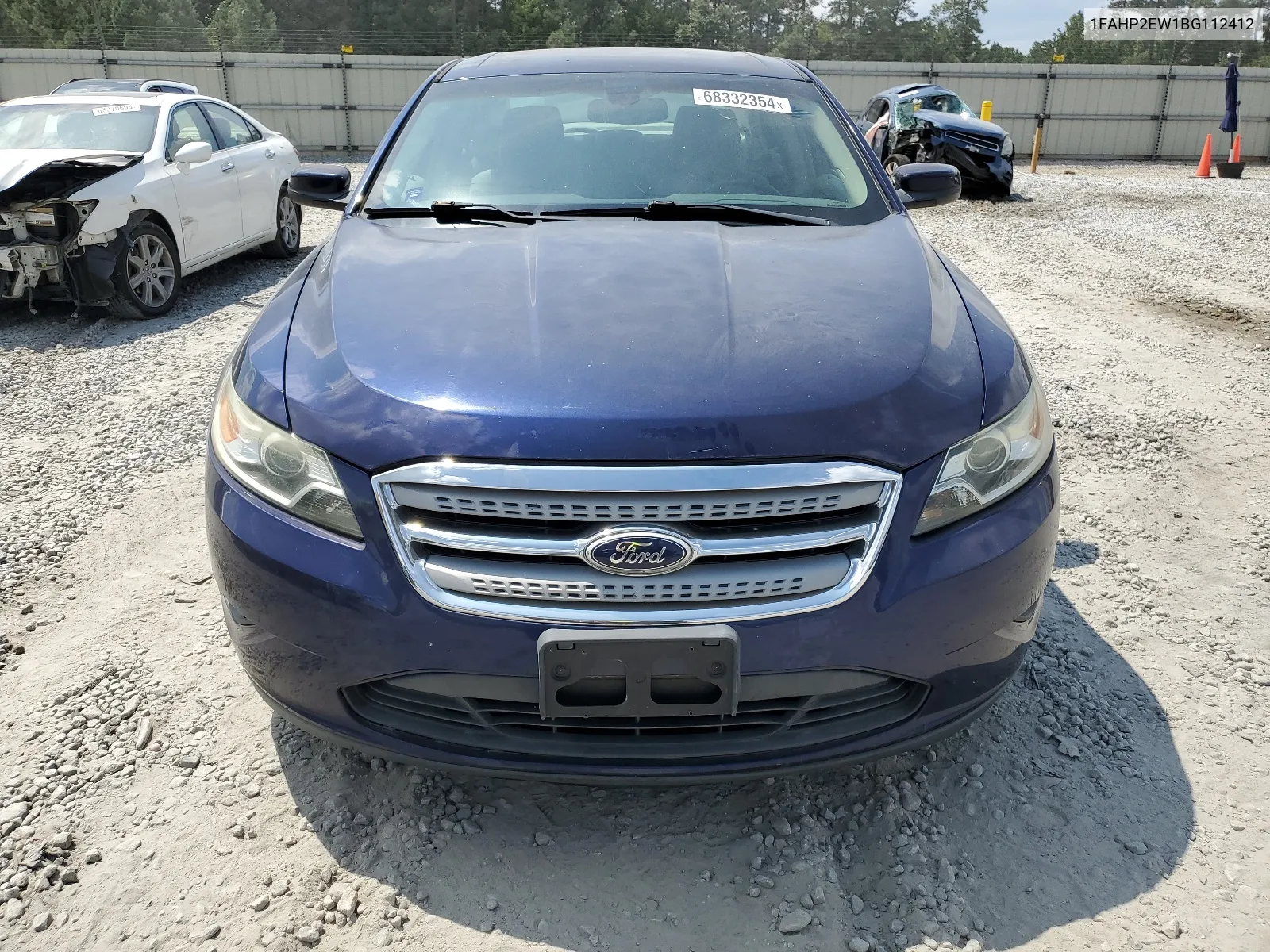 2011 Ford Taurus Sel VIN: 1FAHP2EW1BG112412 Lot: 68332354