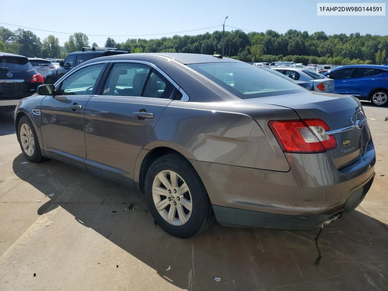 2011 Ford Taurus Se VIN: 1FAHP2DW9BG144591 Lot: 68693544