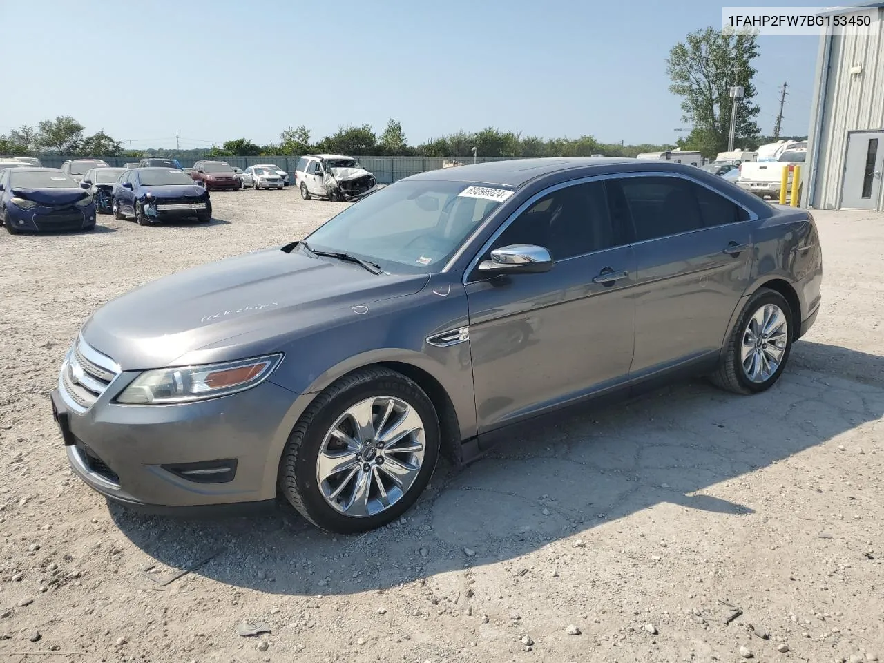 1FAHP2FW7BG153450 2011 Ford Taurus Limited