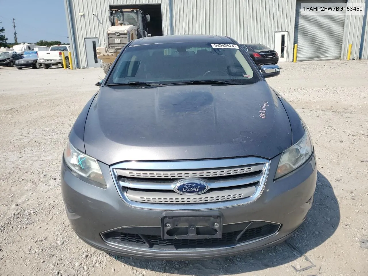 1FAHP2FW7BG153450 2011 Ford Taurus Limited