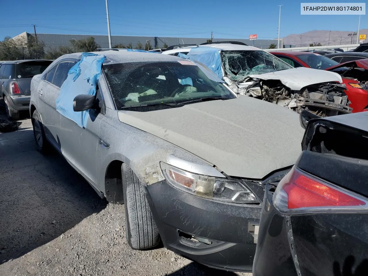 2011 Ford Taurus Se VIN: 1FAHP2DW18G174801 Lot: 69150444