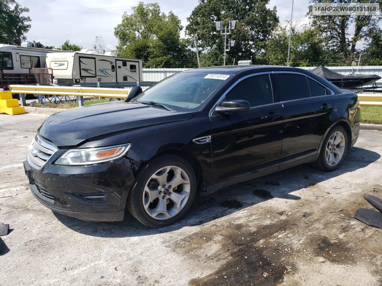 2011 Ford Taurus Sel VIN: 1FAHP2EW9BG131368 Lot: 69314514