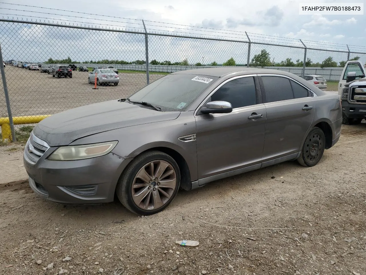 1FAHP2FW7BG188473 2011 Ford Taurus Limited