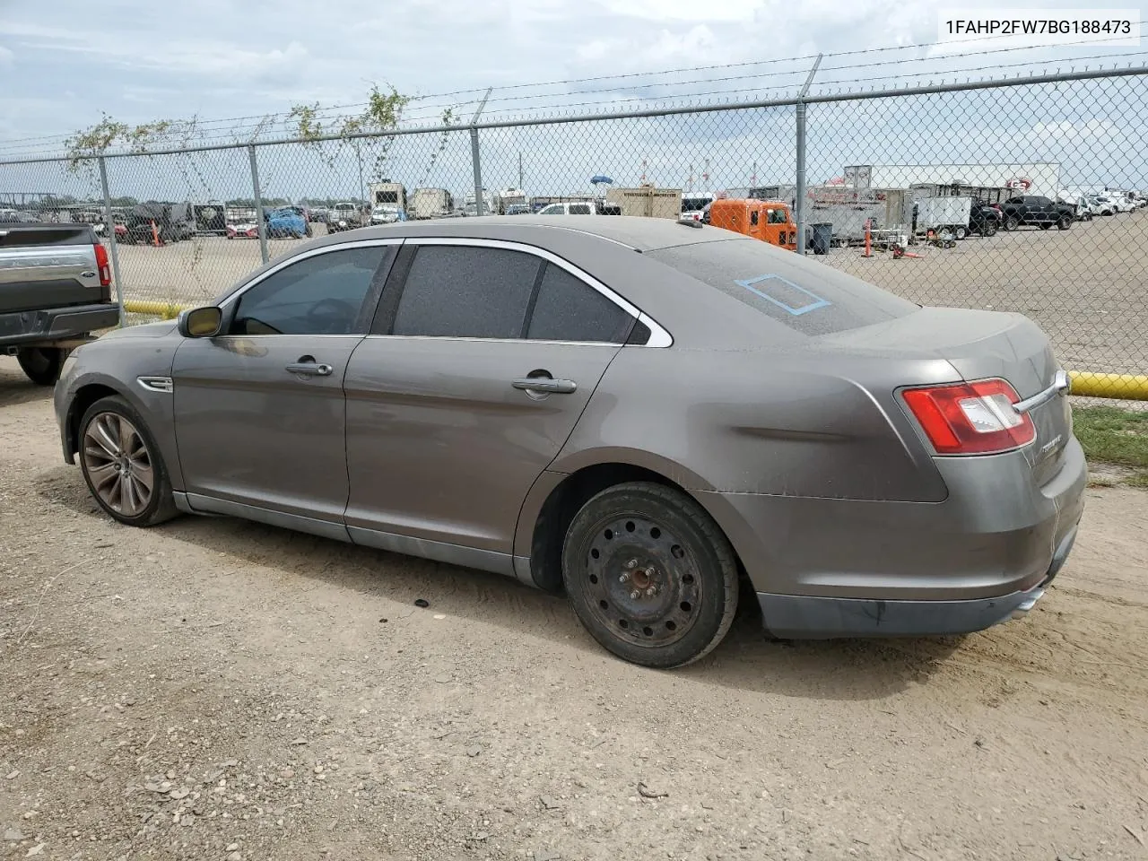 1FAHP2FW7BG188473 2011 Ford Taurus Limited