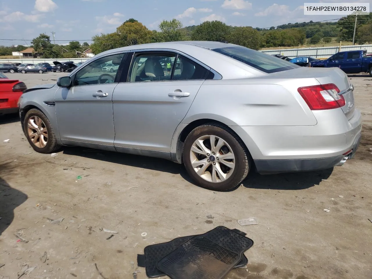 2011 Ford Taurus Sel VIN: 1FAHP2EW1BG134278 Lot: 69372034