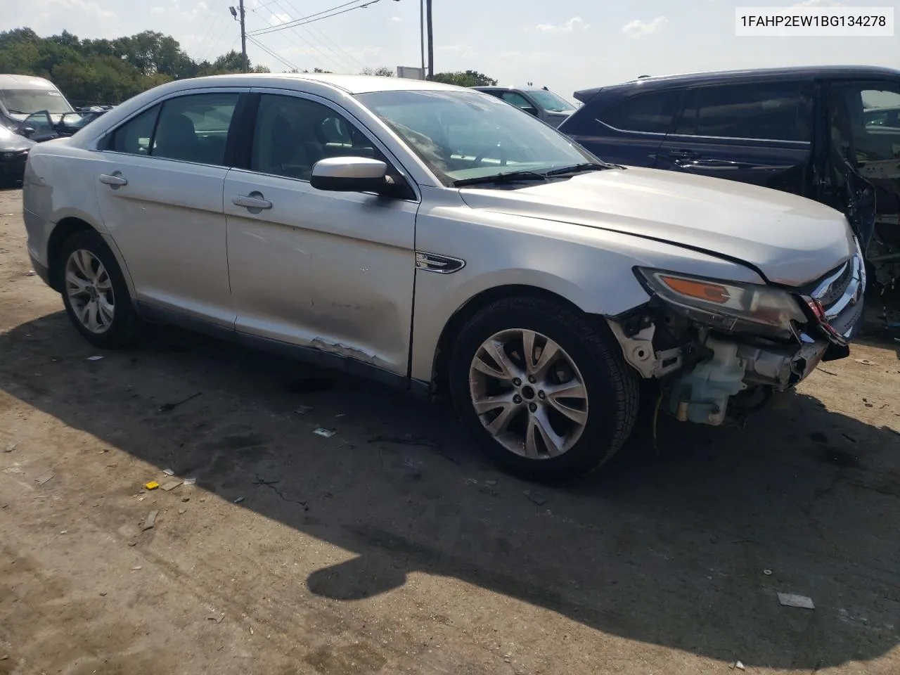 2011 Ford Taurus Sel VIN: 1FAHP2EW1BG134278 Lot: 69372034