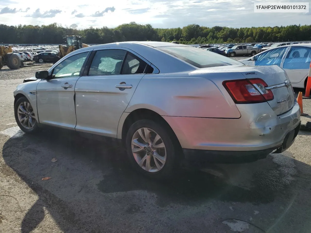 2011 Ford Taurus Sel VIN: 1FAHP2EW4BG101372 Lot: 69460894