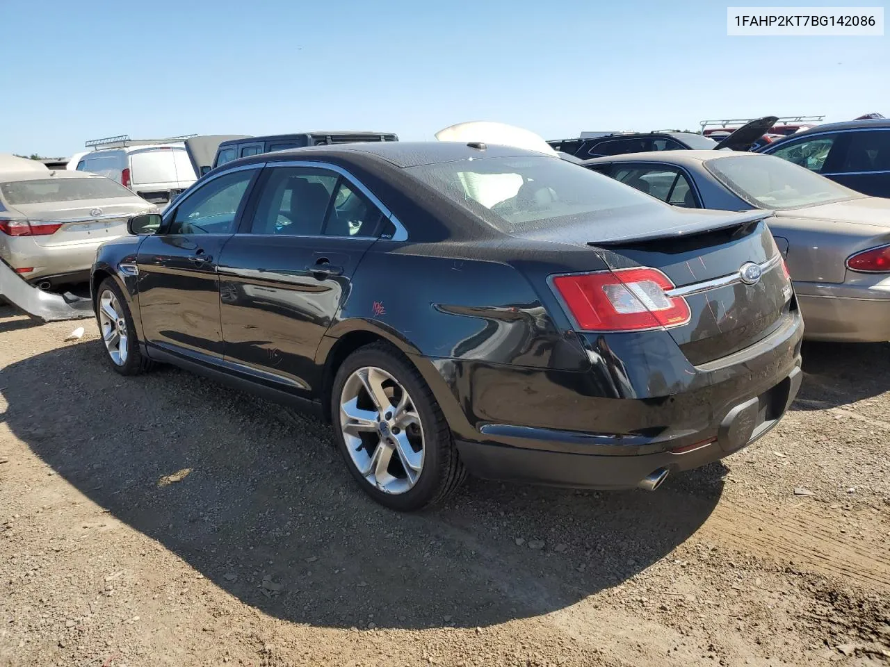 1FAHP2KT7BG142086 2011 Ford Taurus Sho