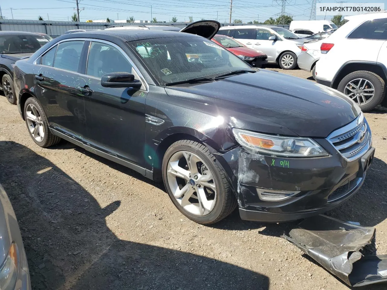 2011 Ford Taurus Sho VIN: 1FAHP2KT7BG142086 Lot: 69571114