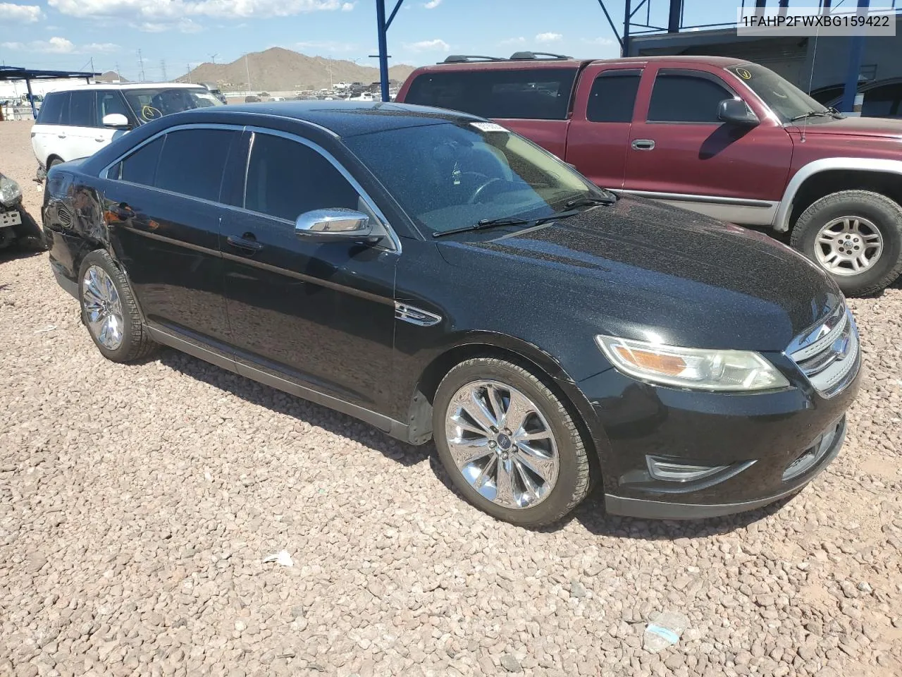 2011 Ford Taurus Limited VIN: 1FAHP2FWXBG159422 Lot: 69790624