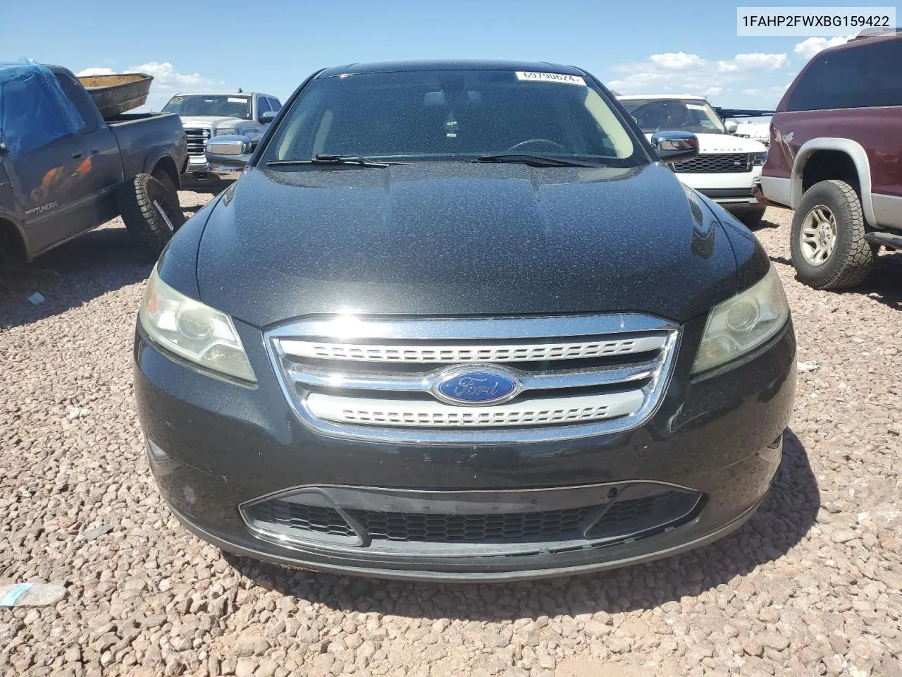 2011 Ford Taurus Limited VIN: 1FAHP2FWXBG159422 Lot: 69790624