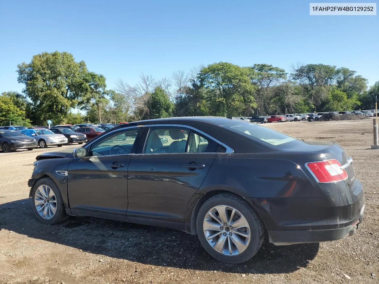 1FAHP2FW4BG129252 2011 Ford Taurus Limited