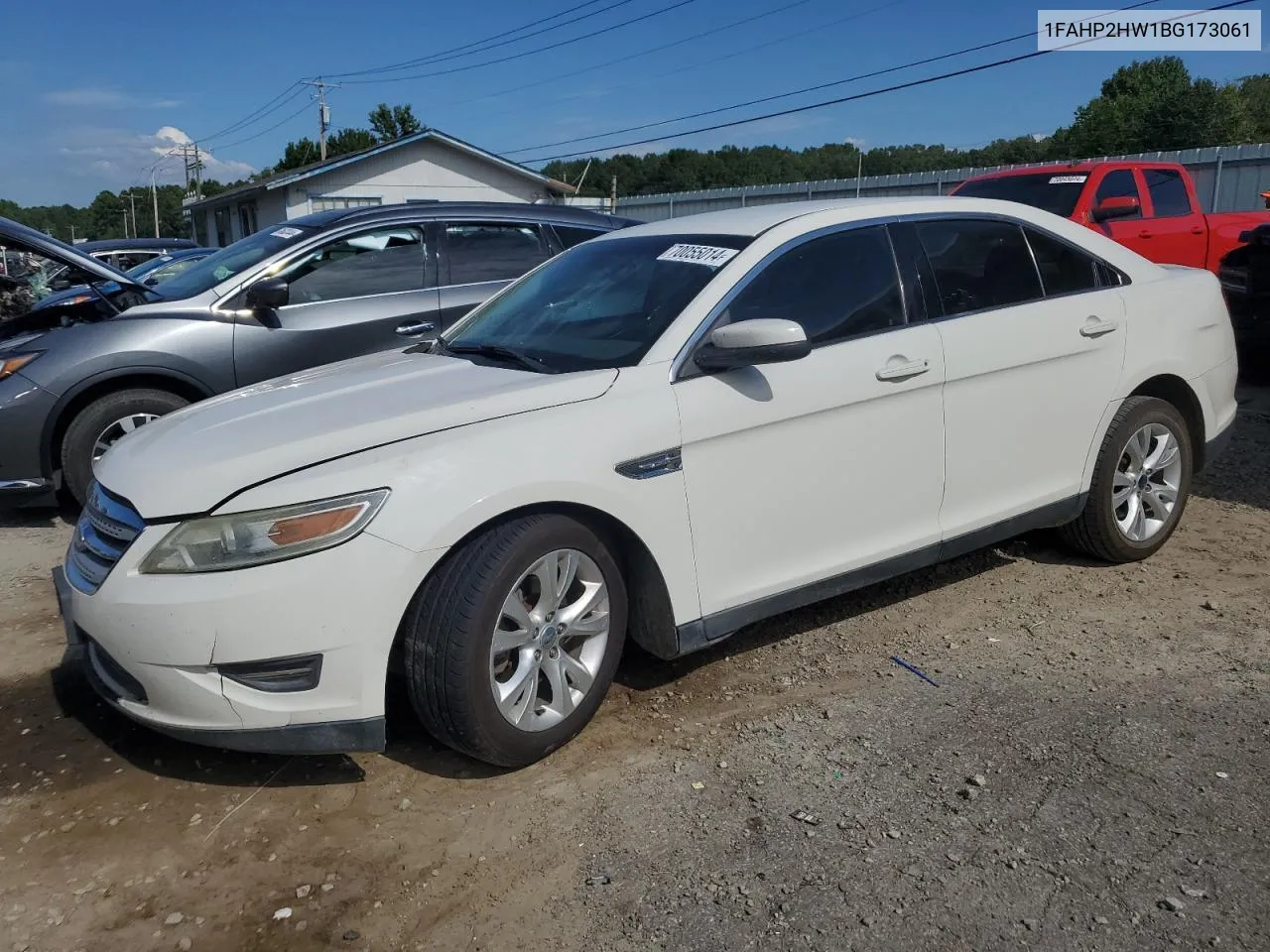 2011 Ford Taurus Sel VIN: 1FAHP2HW1BG173061 Lot: 70055014