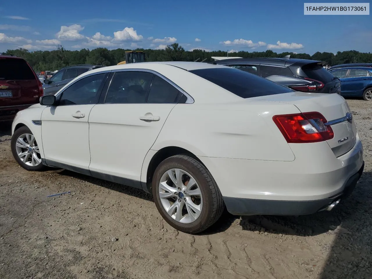 2011 Ford Taurus Sel VIN: 1FAHP2HW1BG173061 Lot: 70055014