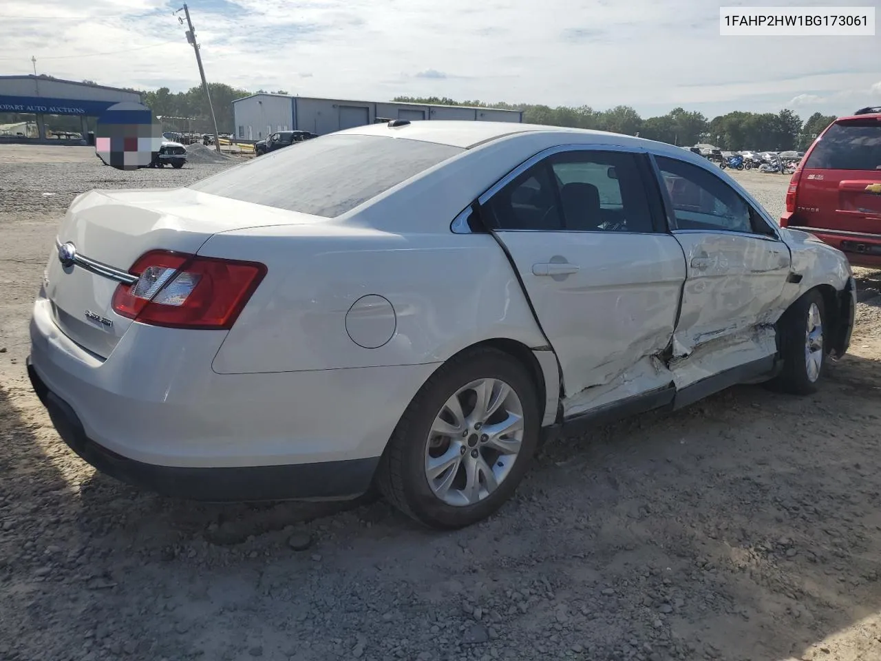 2011 Ford Taurus Sel VIN: 1FAHP2HW1BG173061 Lot: 70055014