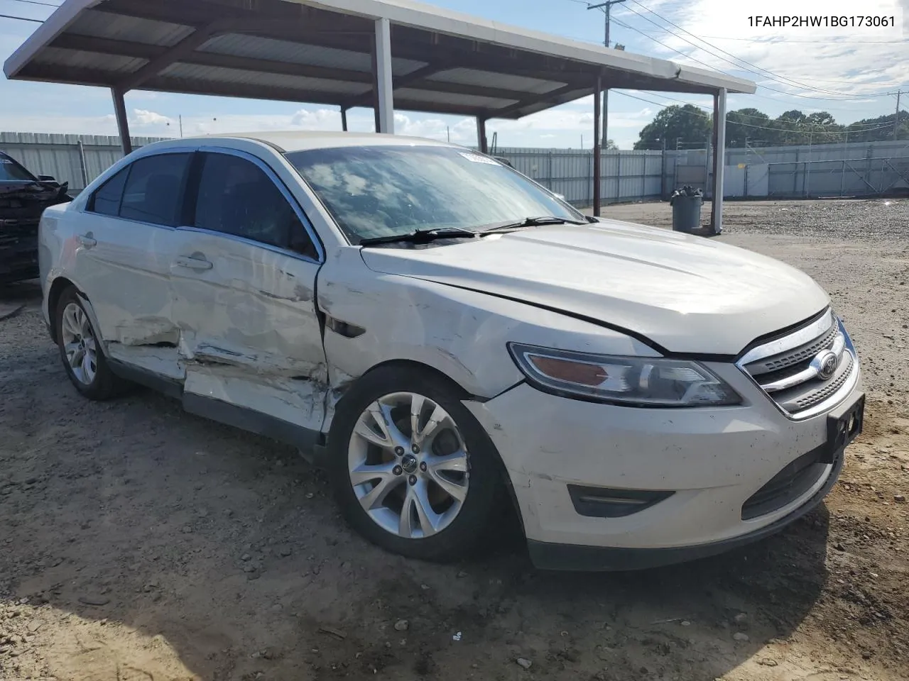 2011 Ford Taurus Sel VIN: 1FAHP2HW1BG173061 Lot: 70055014