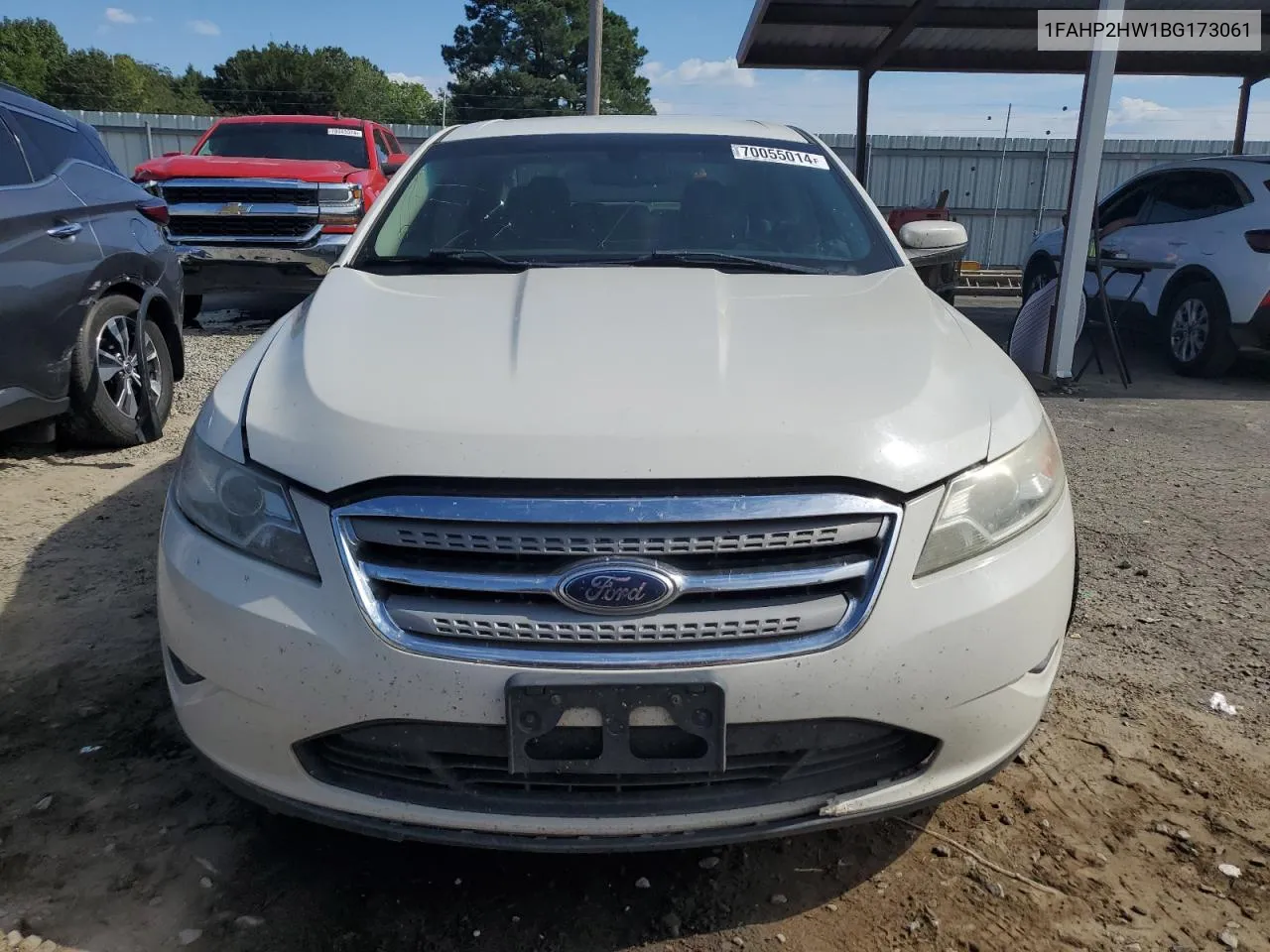 2011 Ford Taurus Sel VIN: 1FAHP2HW1BG173061 Lot: 70055014