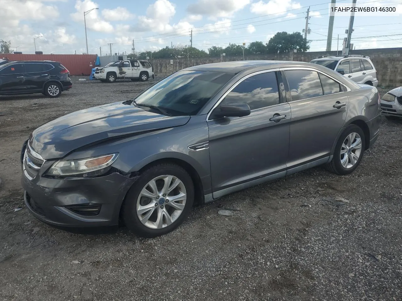 2011 Ford Taurus Sel VIN: 1FAHP2EW6BG146300 Lot: 70173334