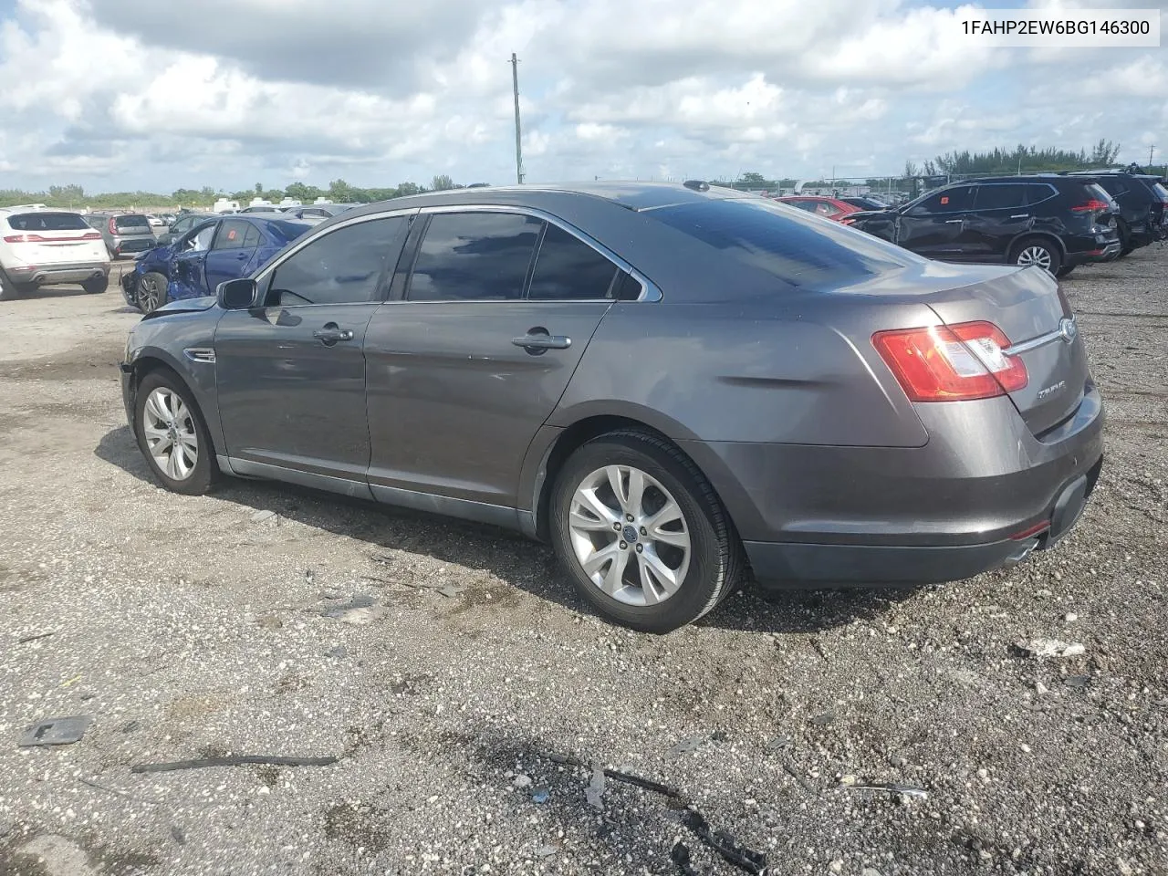 2011 Ford Taurus Sel VIN: 1FAHP2EW6BG146300 Lot: 70173334