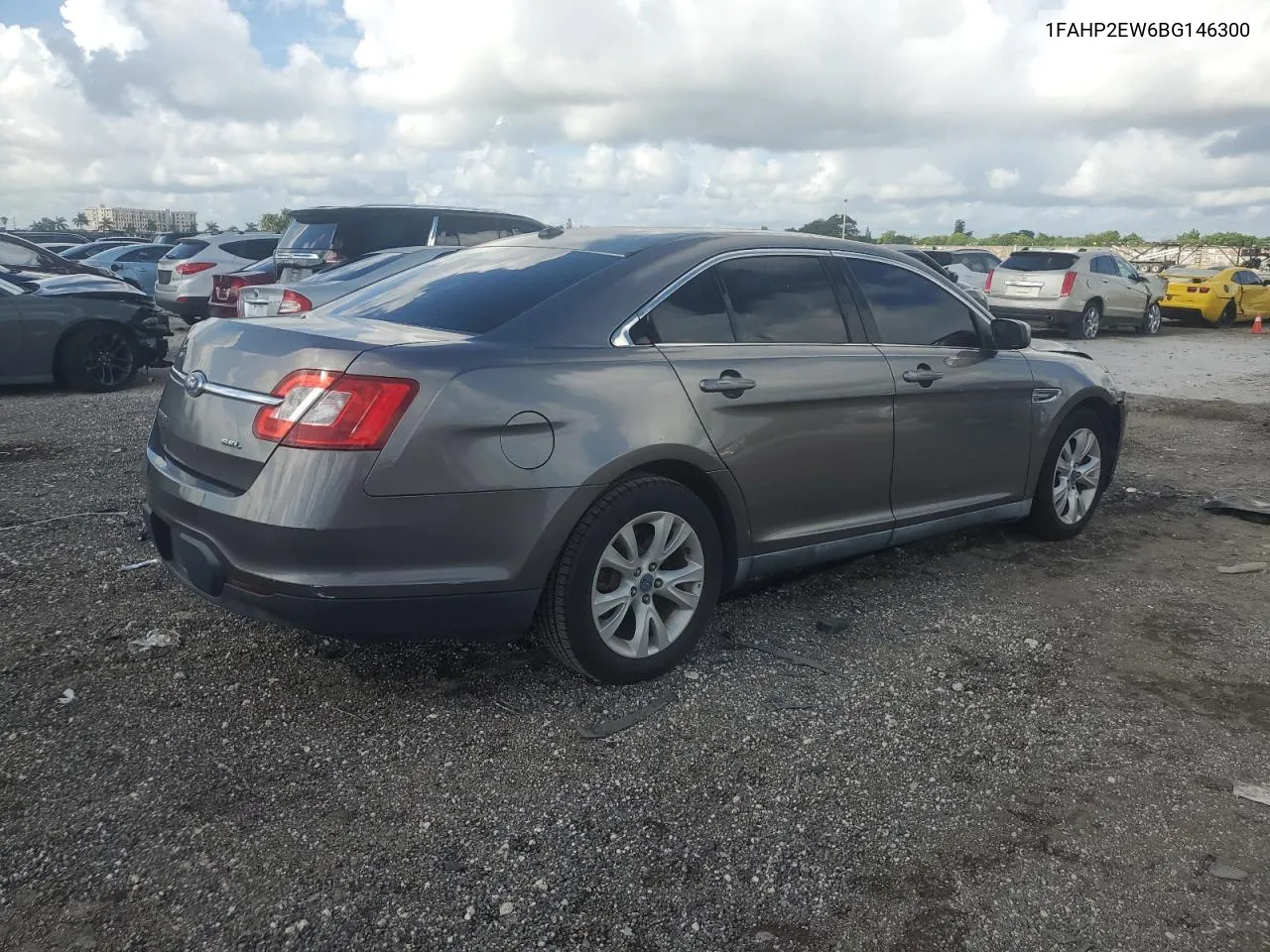 2011 Ford Taurus Sel VIN: 1FAHP2EW6BG146300 Lot: 70173334