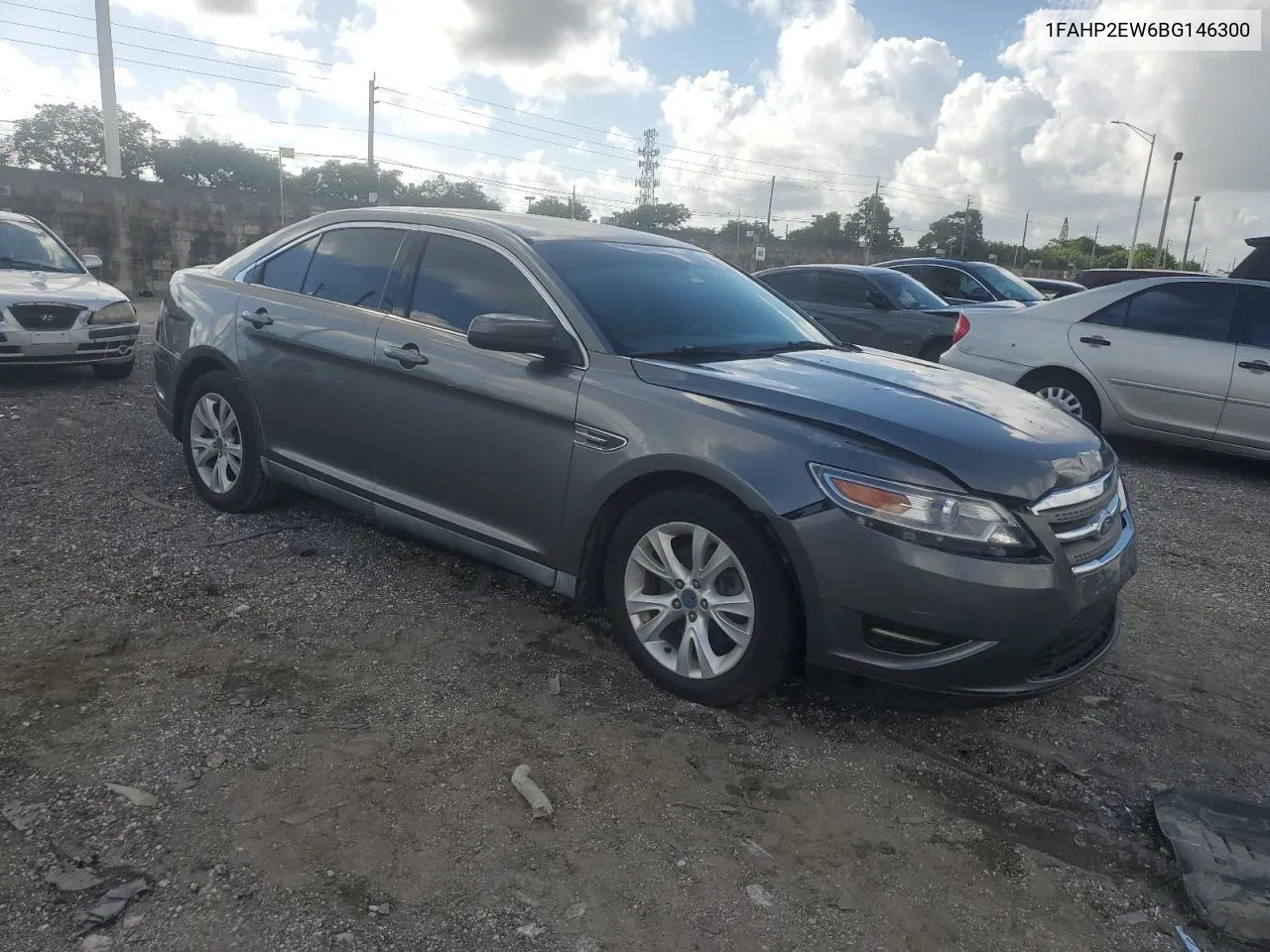 2011 Ford Taurus Sel VIN: 1FAHP2EW6BG146300 Lot: 70173334