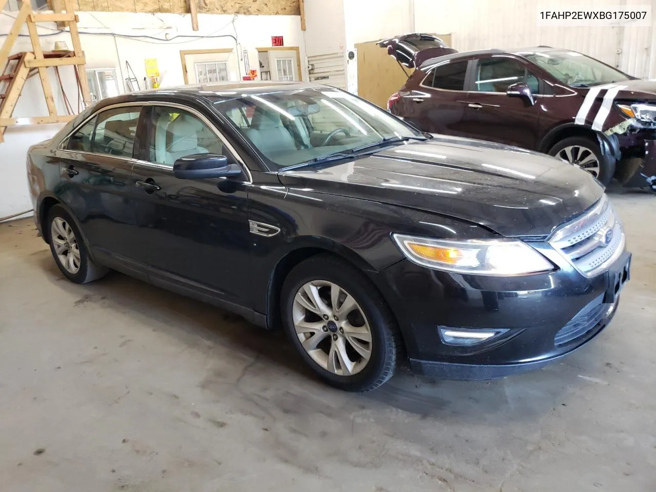 1FAHP2EWXBG175007 2011 Ford Taurus Sel