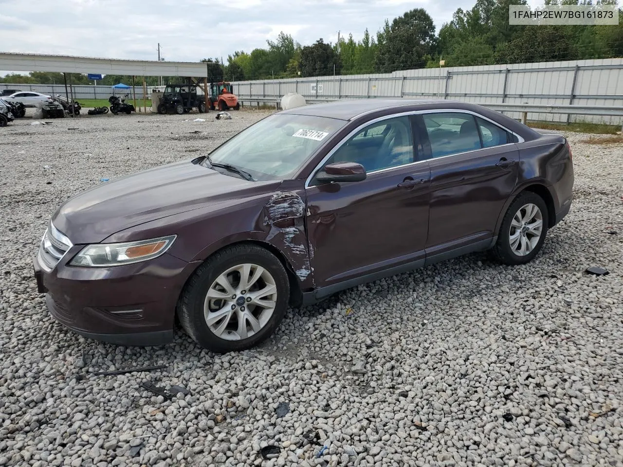 2011 Ford Taurus Sel VIN: 1FAHP2EW7BG161873 Lot: 70621714