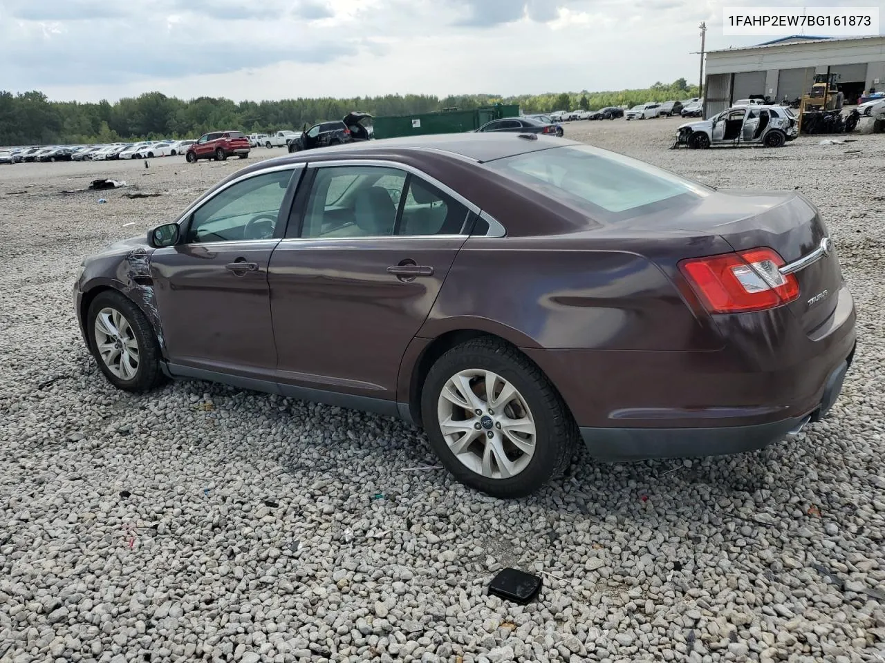 2011 Ford Taurus Sel VIN: 1FAHP2EW7BG161873 Lot: 70621714