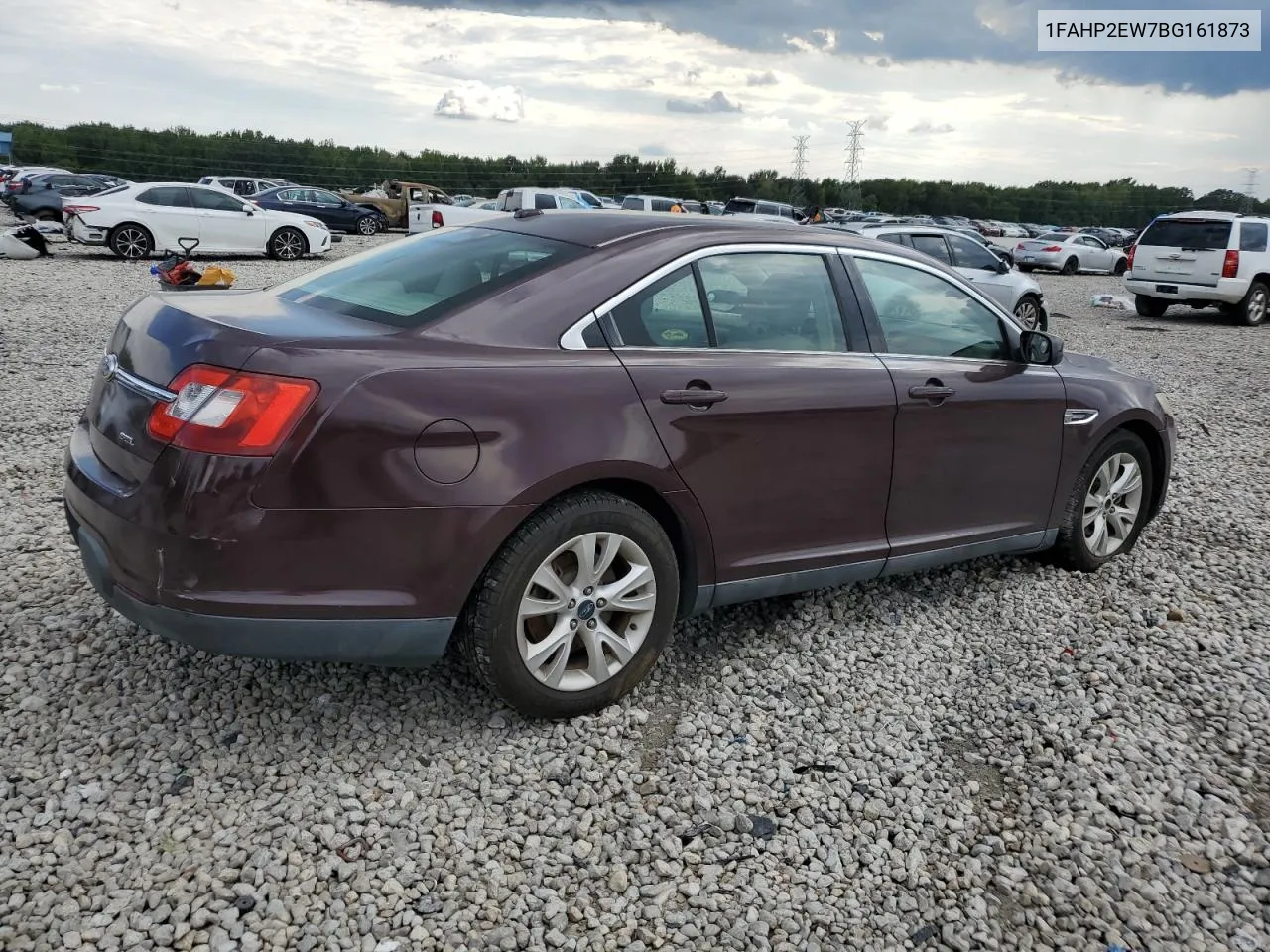 2011 Ford Taurus Sel VIN: 1FAHP2EW7BG161873 Lot: 70621714