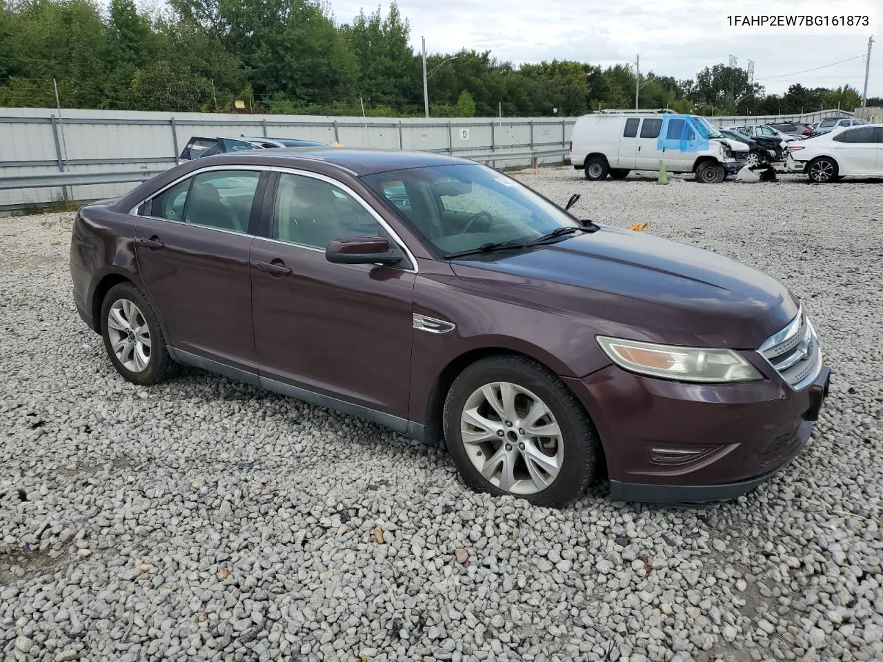 2011 Ford Taurus Sel VIN: 1FAHP2EW7BG161873 Lot: 70621714