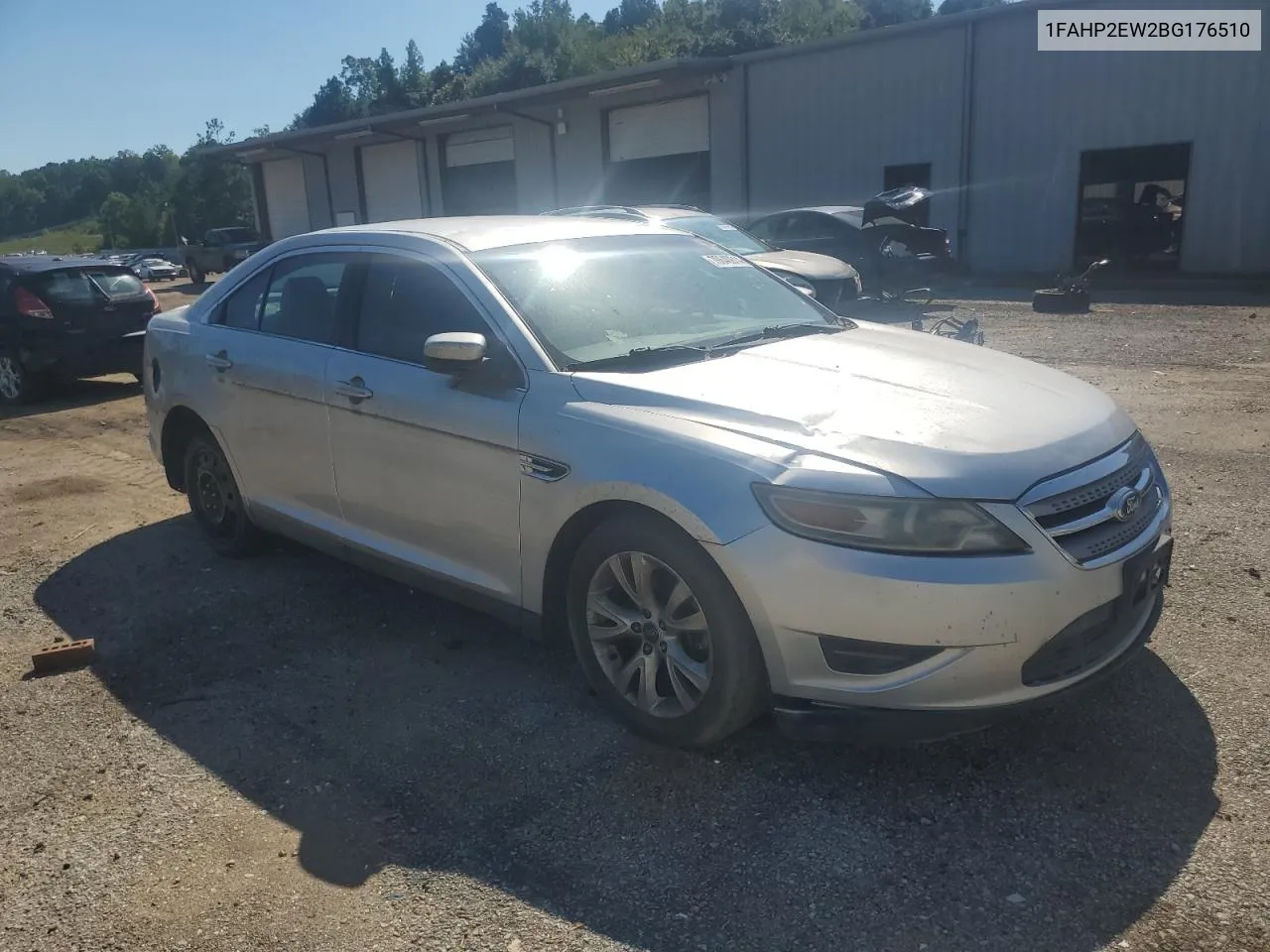 1FAHP2EW2BG176510 2011 Ford Taurus Sel