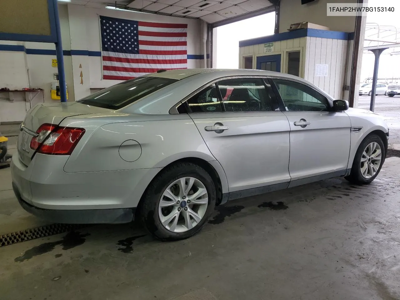 2011 Ford Taurus Sel VIN: 1FAHP2HW7BG153140 Lot: 70665694