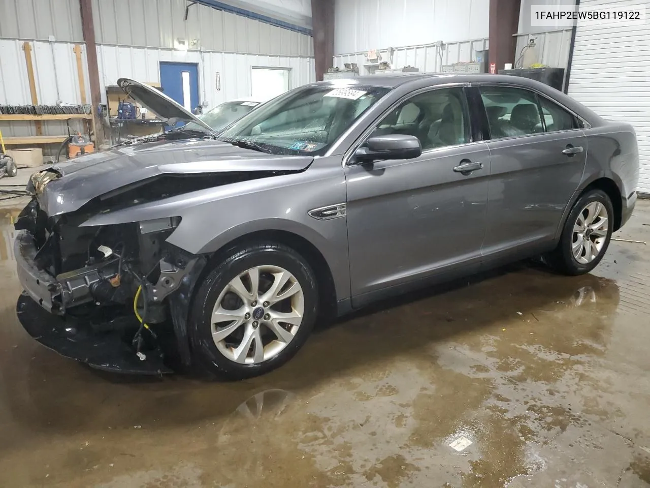 2011 Ford Taurus Sel VIN: 1FAHP2EW5BG119122 Lot: 70699894