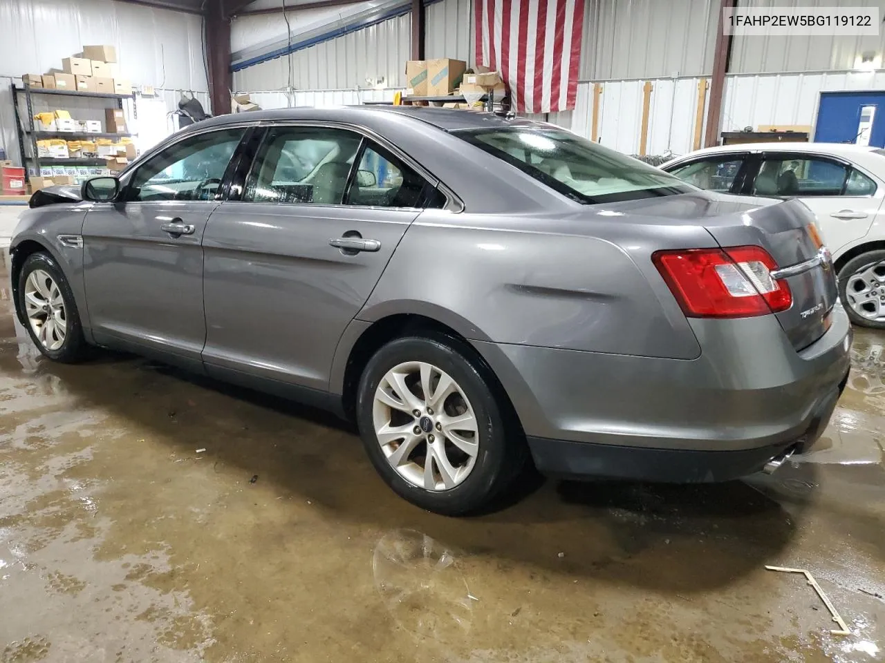 2011 Ford Taurus Sel VIN: 1FAHP2EW5BG119122 Lot: 70699894