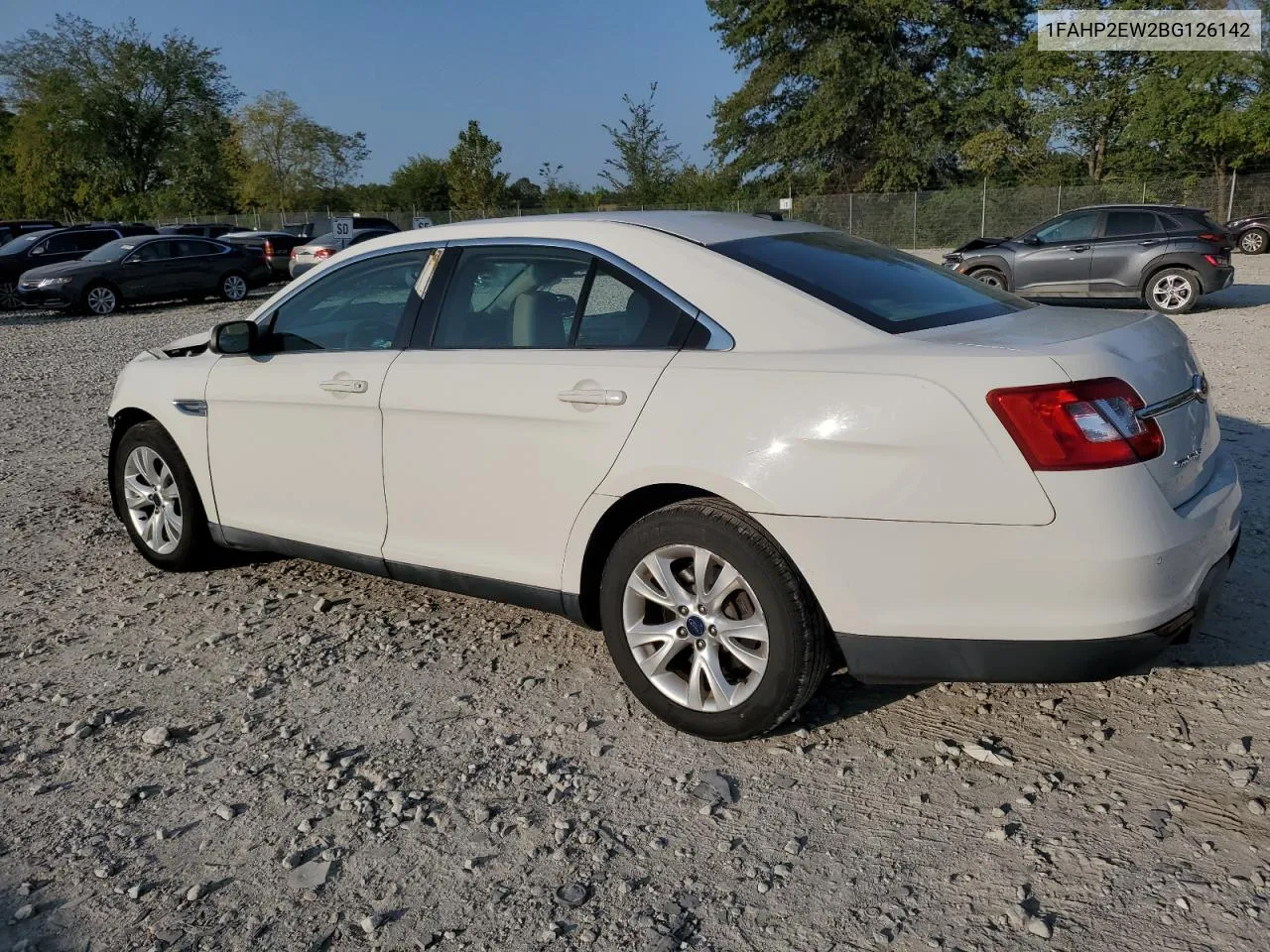 2011 Ford Taurus Sel VIN: 1FAHP2EW2BG126142 Lot: 70971834