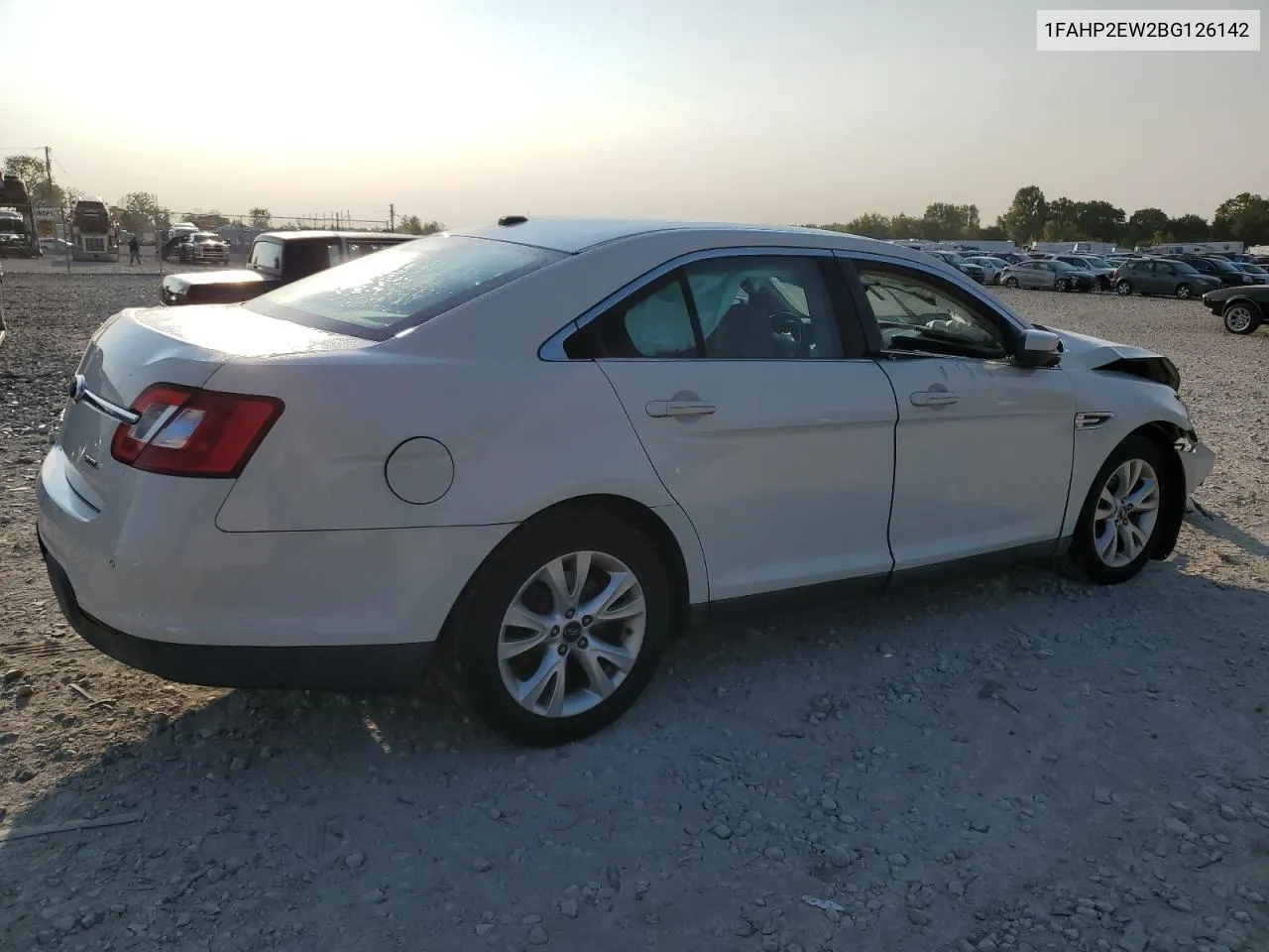 2011 Ford Taurus Sel VIN: 1FAHP2EW2BG126142 Lot: 70971834