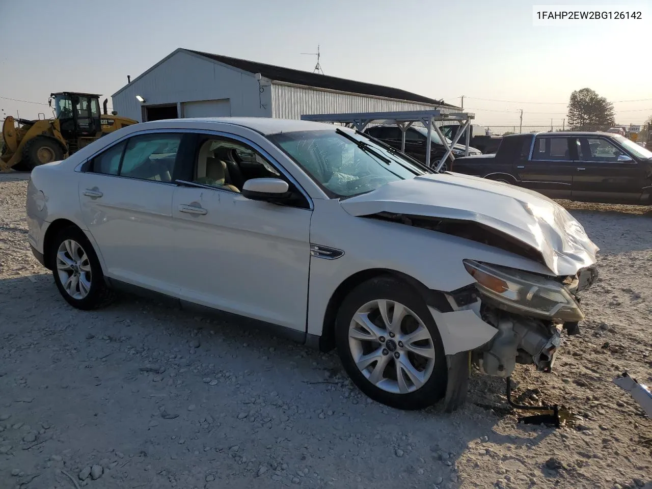 2011 Ford Taurus Sel VIN: 1FAHP2EW2BG126142 Lot: 70971834