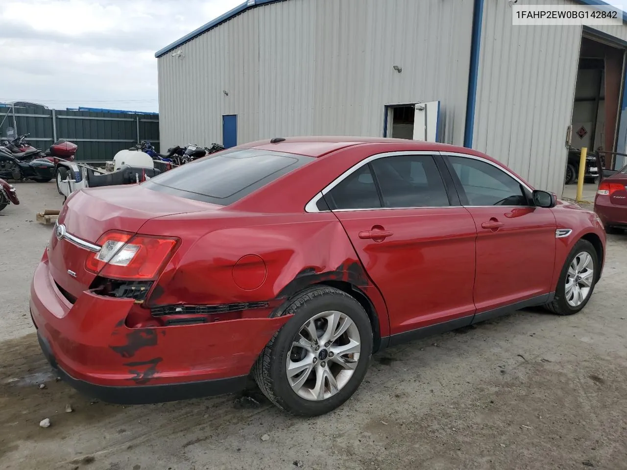 2011 Ford Taurus Sel VIN: 1FAHP2EW0BG142842 Lot: 71096974