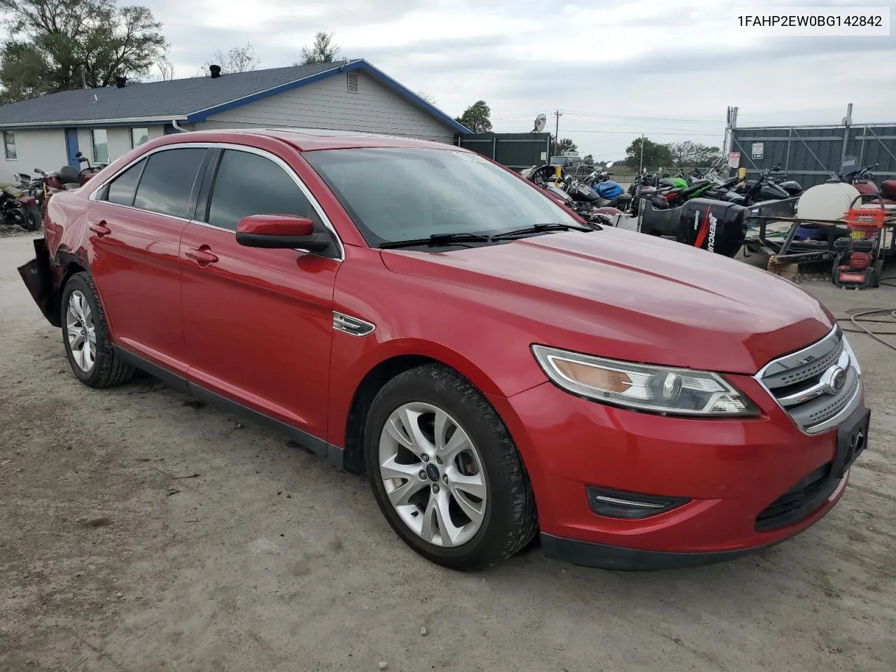 2011 Ford Taurus Sel VIN: 1FAHP2EW0BG142842 Lot: 71096974