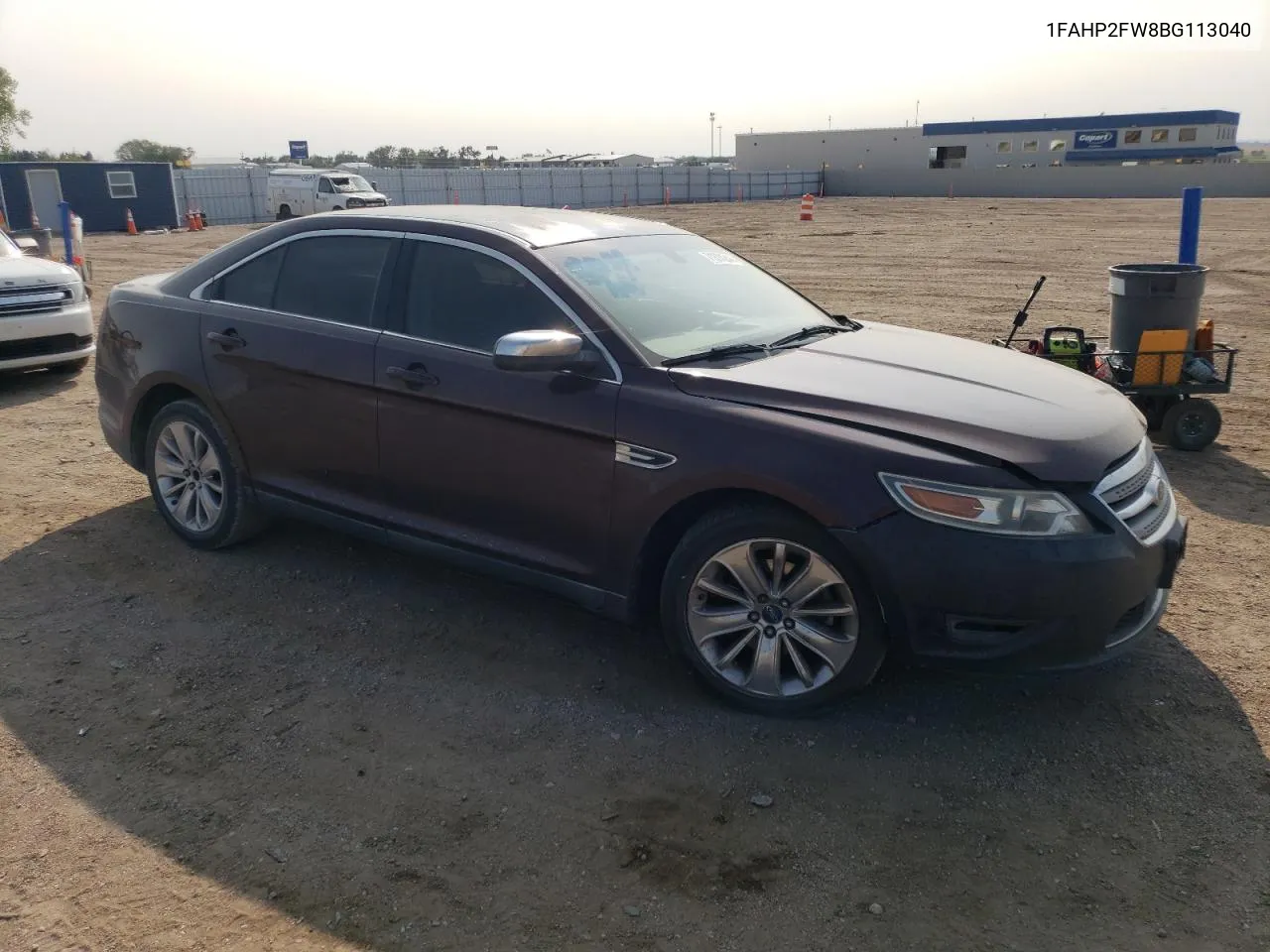 1FAHP2FW8BG113040 2011 Ford Taurus Limited