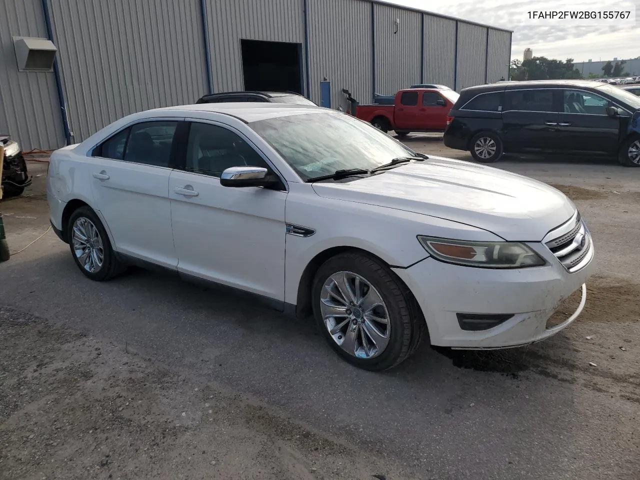 2011 Ford Taurus Limited VIN: 1FAHP2FW2BG155767 Lot: 71928294