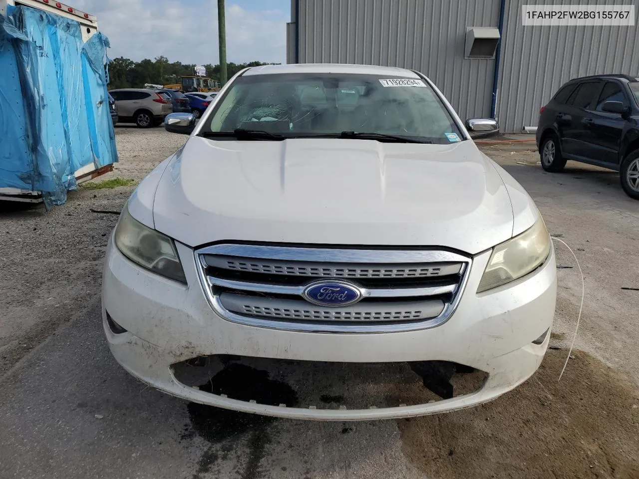 2011 Ford Taurus Limited VIN: 1FAHP2FW2BG155767 Lot: 71928294