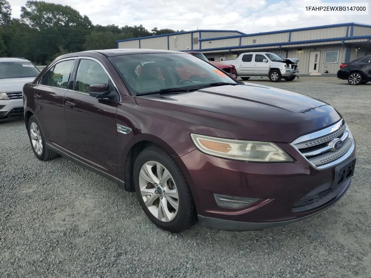 2011 Ford Taurus Sel VIN: 1FAHP2EWXBG147000 Lot: 71947934