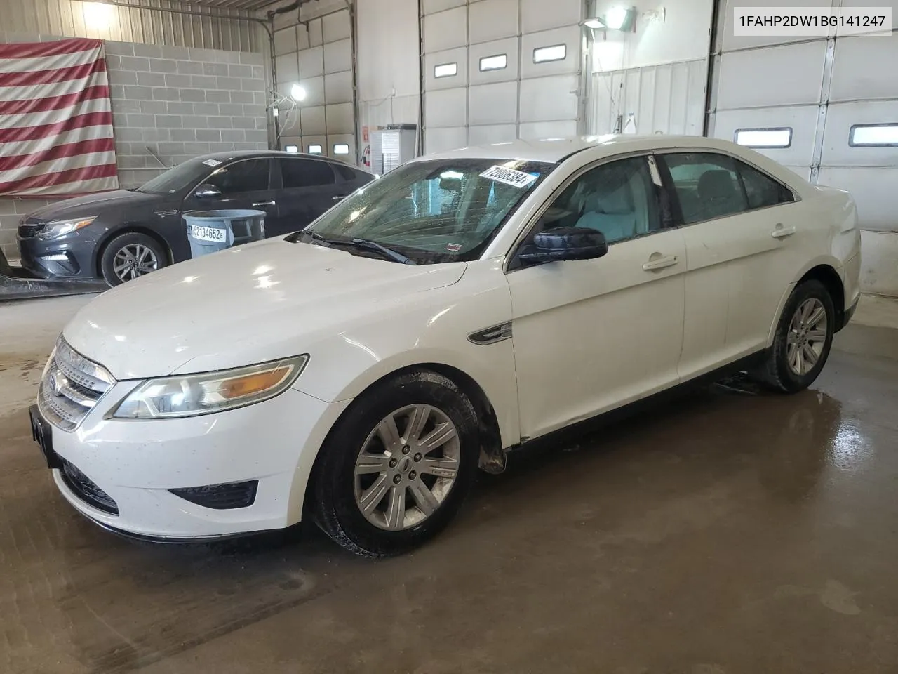 1FAHP2DW1BG141247 2011 Ford Taurus Se